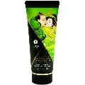 shunga - pear green tea massage cream 200 ml