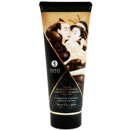 shunga - chocolate massage cream 200 ml