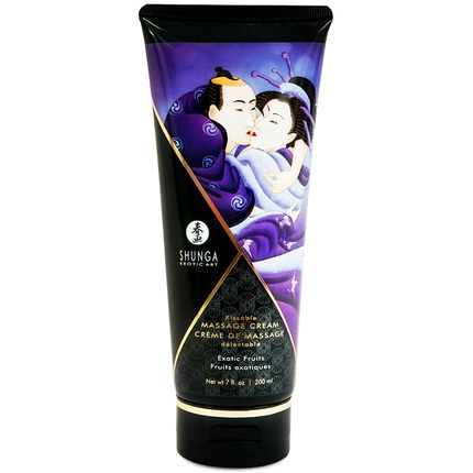 Creme de Massagem Shunga Frutas Exóticas 200 ml