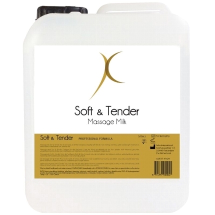 soft and tender - massage milk 5000 ml