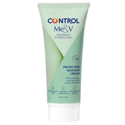 control - crema masaje con prebioticos 150 ml