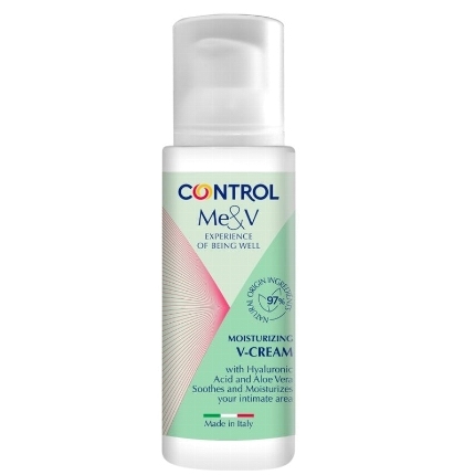 control - crema v cream hidratante zona intima 50 ml