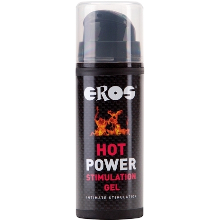 eros power line - power gel estimulante del clitoris efecto calor