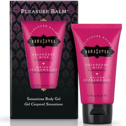 kamasutra - stimulating pleasure balm raspberry 50ml