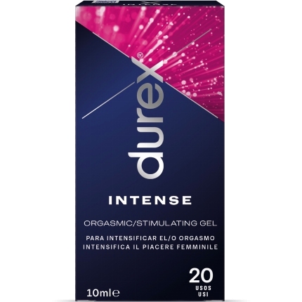 Gel Estimulante Feminino Durex Orgásmic 10 ml