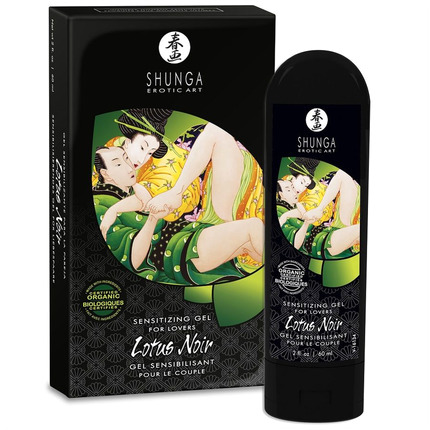 Creme Estimulante Feminino Shunga Lotus Noir 60 ml