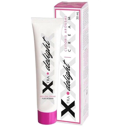 ruf - x delight excitation cream for the clitoris