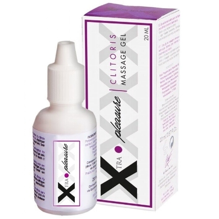 ruf - x pleasure gel de masaje para el clitoris 20 ml