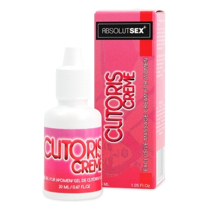 Creme Estimulante Feminino Ruf Clit 20 ml