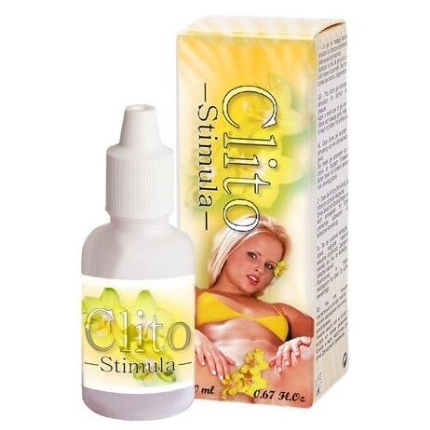 Gel Estimulante Feminino Ruf Clitóris 20 ml