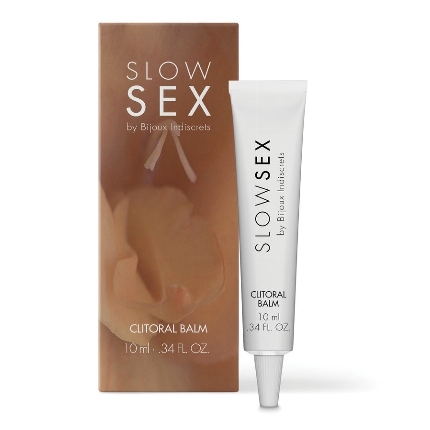 Bálsamo Estimulante Feminino Bijoux Slow Sex 10 ml