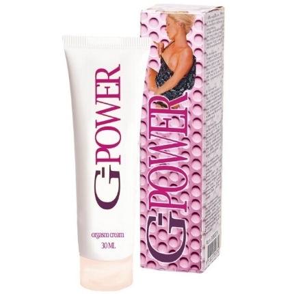 Creme Estimulante Feminino Ruf G Power 30 ml