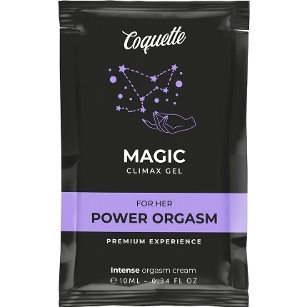 coquette chic desire - pocket magic climax gel for her gel potenciador orgasmo 10 ml