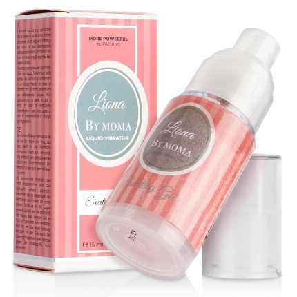 liona by moma - vibrador liquido exciting gel 15 ml