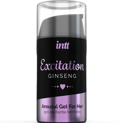 intt lubricants - gel estimulante y excitante Íntimo calor activador deseo sexual