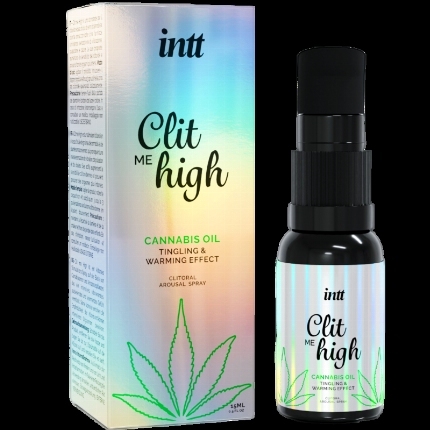 intt releases - clit me high cannabis oil 15 ml