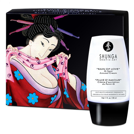 shunga - rain of love g-spot stimulating cream