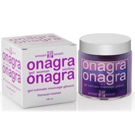 eros-art - gel onagra woman potenciador orgasmo ella 100 cc