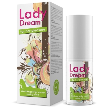 Creme Estimulante Feminino Intimateline Lady Cream 30 ml