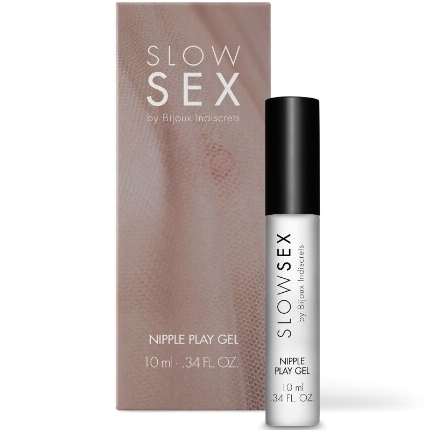 bijoux - slow sex gel estimulante pezones 10 ml