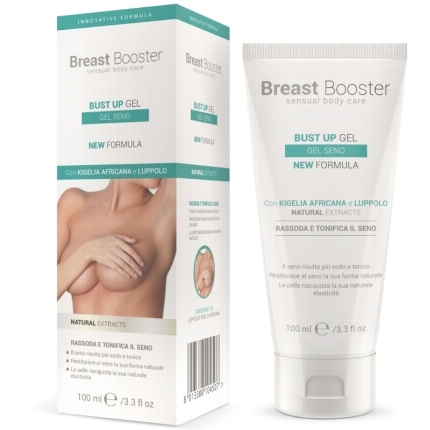 intimateline - breast booster breasts toning and firming gel 100 ml