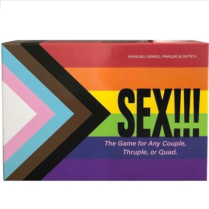 Jogo Kheper Games Tabuleiro de Sexo LGBTQIA+