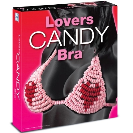 Soutien Comestível Candy Lovers Love