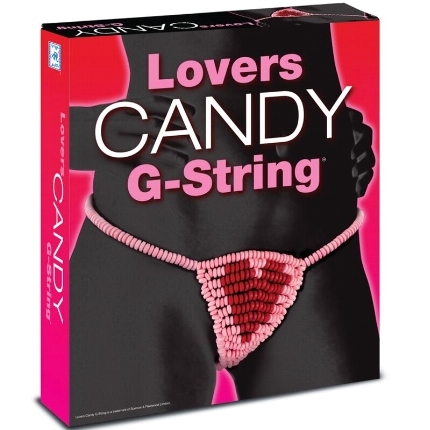 Tanga Comestível Candy Lovers Love