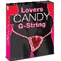 Tanga Comestível Candy Lovers Love