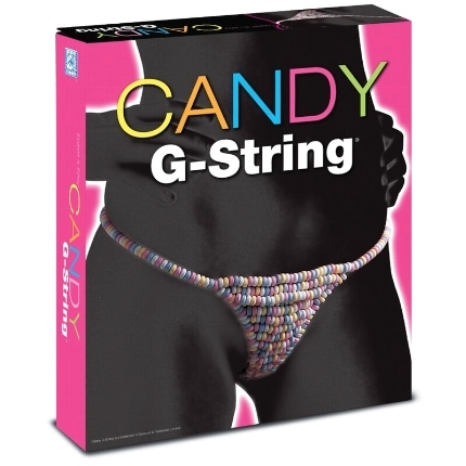 Tanga Comestível Candy Lovers