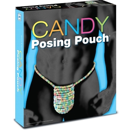 Tanga Comestível Candy Lovers para Ele