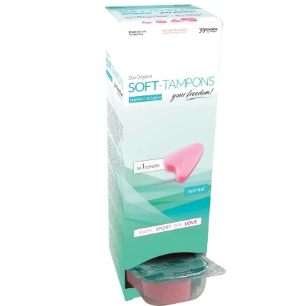 joydivision soft-tampons - original soft-tampons 10 units