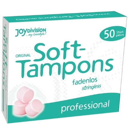 50x Tampão Soft Tampons Professional