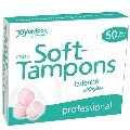 50x Tampão Soft Tampons Professional