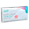 4x Tampão Soft Tampons Beppy Soft Comfort