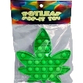 kheper games - potleaf pop-it toy marijuana