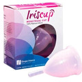 Copo Menstrual Iriscup Pequeno Rosa