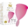 nina kikÍ - copa menstrual talla l rosa