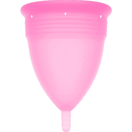 Copo Menstrual Stercup Tamanho L Rosa