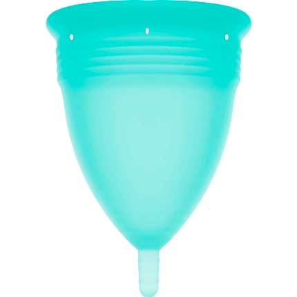 Copo Menstrual Stercup Tamanho L Turquesa