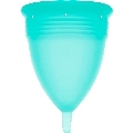 Copo Menstrual Stercup Tamanho L Turquesa