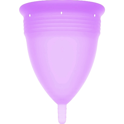 Copo Menstrual Stercup Tamanho L Roxo