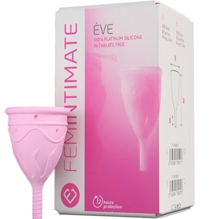 femintimate - eve silicone menstrual cup size l