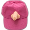 diablo picante - gorra con pene rosa