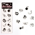 secret play - set of 10 spicy collection temporary tattoos