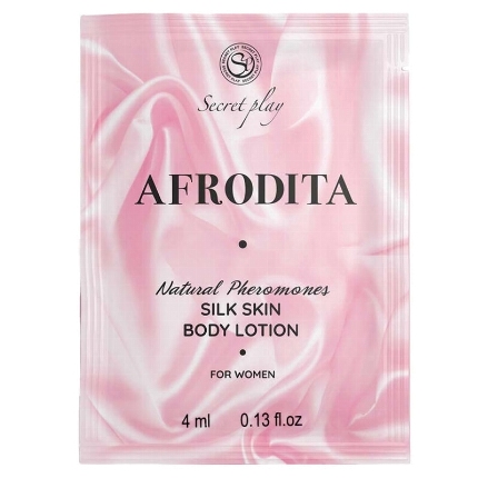 Creme de Massagem Secretplay Silk Skin Afrodita 10 ml