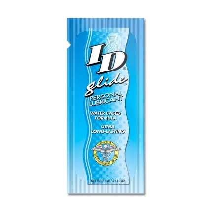 id glide - water based lubricant id 7.5 ml