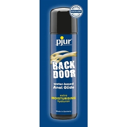 pjur - back door comfort anal water lubricant 2 ml