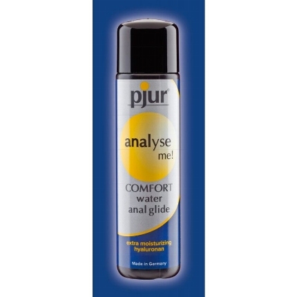 pjur - analyse me anal water lubricant 2 ml