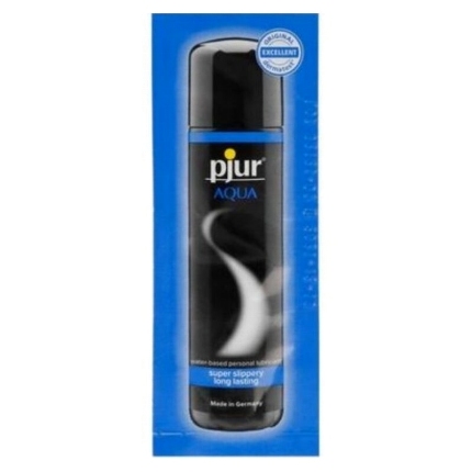 pjur - basic lubricante base agua 2 ml